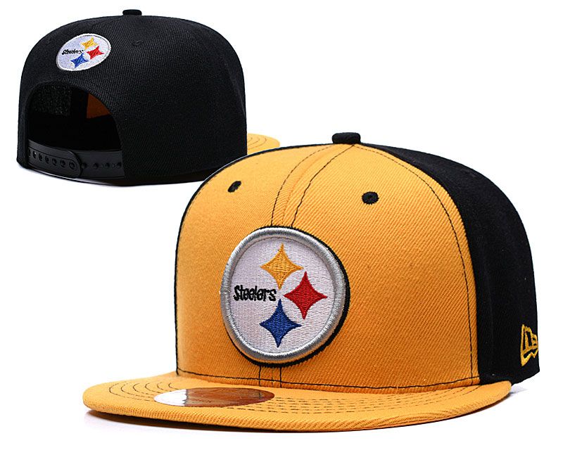 NFL Pittsburgh Steelers Snapback hat LTMY02291
